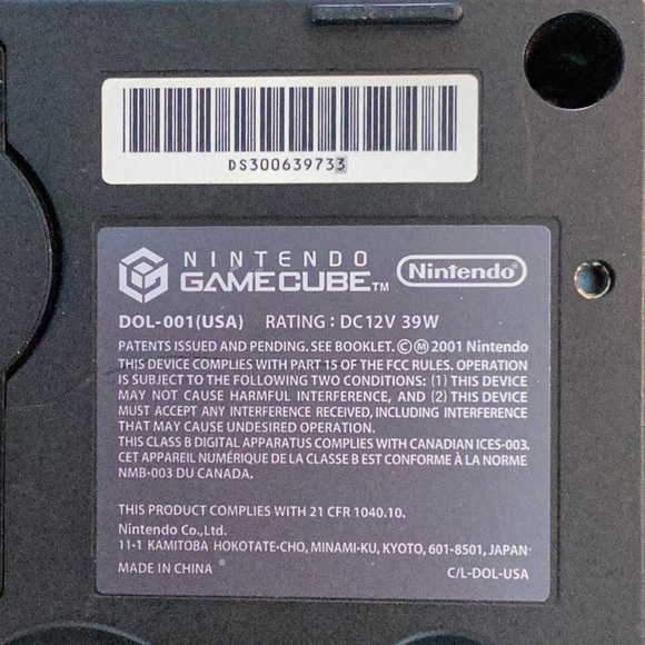 Nintendo GameCube Console & 4 Games Black Wireless Controller Ready To Play - Picture 11 of 16